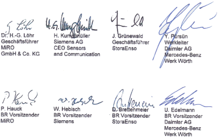 Unterschriften Rheinbrcke